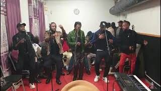 WENGE EL PARIS - ZULU 21 EN PLEIN RÉPÉTITION MARIE PAUL TRES DYNAMIQUE 