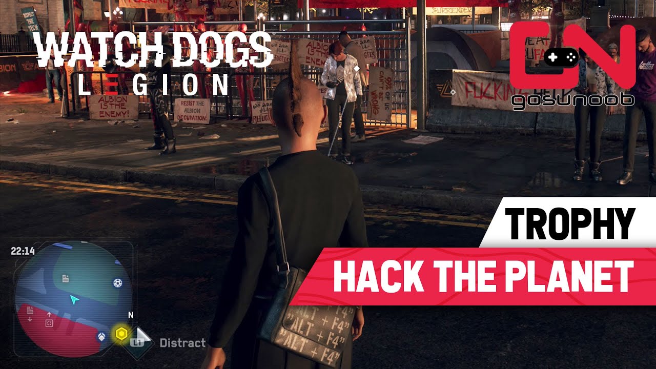 Watch Dogs: Legion] #151 - I took an 18 month break from this game in the  hope that several glitched trophies would be patched and they were!!  Managed to snag the plat