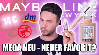 SCHOCK! Maybelline SuperStay 24h SKIN Tint Vitamin C ist KRASSER als gedacht! | Maxim Giacomo