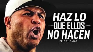 OBSESIONADO CON EL ÉXITO  El mejor video de discurso motivacional Con Eric Thomas