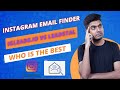Instagram Email Finder Showdown: IGLeads.io vs Leadstal | LeadStal