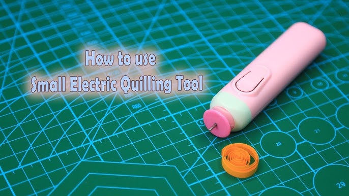 how to make your own quilling tool at home 