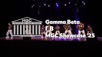 Gamma Beta | TAMU MGC Showcase 2025