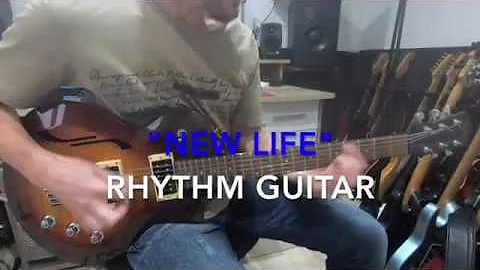 "New Life" guitar feat. Dennis Leeflang (drums)