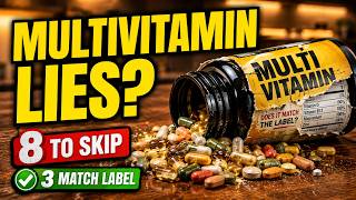 8 Multivitamin Brands to Skip — And 3 That Actually Match the Label