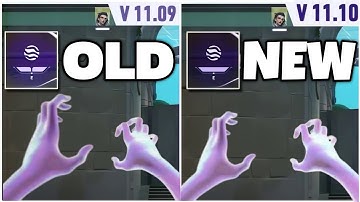 Valorant Patch 11.10 – All Changes (Harbor Rework, Omen Buff, Clove Nerf)