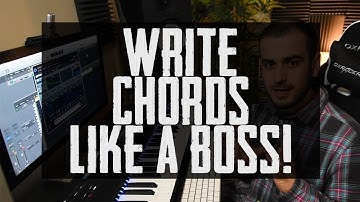 My bulletproof Method to Writing Perfect Chords!! (no music theory needed)