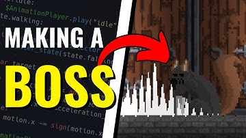 How I Design Boss Fights for my Indie Game
