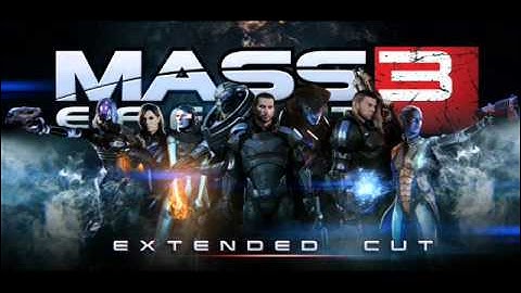 An End, Once And For All Mass effect 3 extended cut