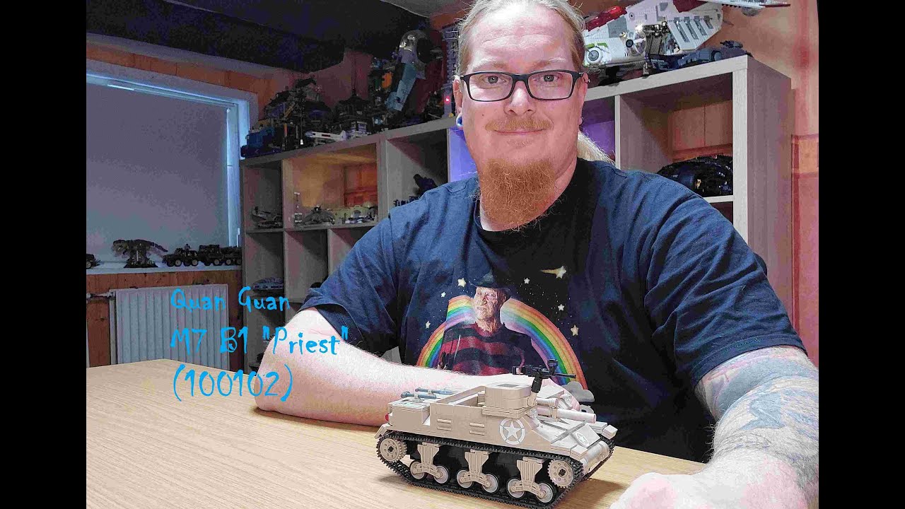 Infos Und Ein Panzer Quan Guan M7 B1 Priest 100102 YouTube