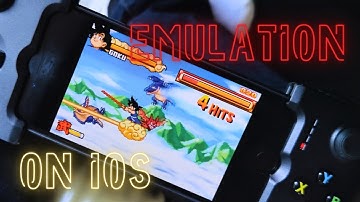 Emulation on iOS is NOT great yet, but...