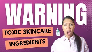Warning Hidden Toxic Danger In Cerave Foaming Facial Cleanser