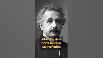 Albert Einstein Never failed in Mathematics: Myth Debunked #debunkedfiles