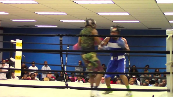 2014 Golden Gloves Russel Gaskins