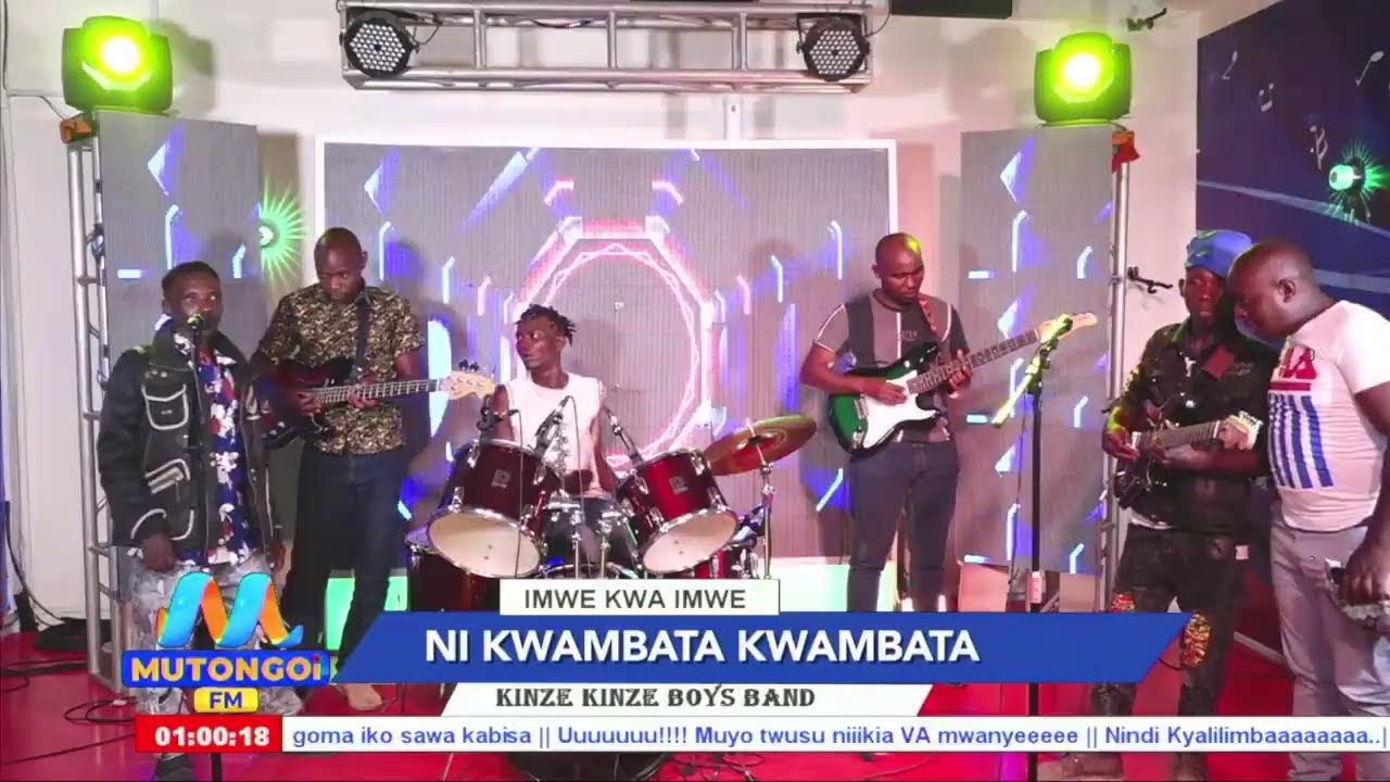 NI KWAMBATA KWAMBATA NA KINZE KINZE BOYZ BAND