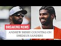 Browns GM Andrew Berry &amp; SHEDEUR SANDERS WILL SHOCK THE NFL 2026 Per EMORY HUNT | TRAVIS HUNTER ROLE