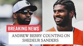 Browns GM Andrew Berry & SHEDEUR SANDERS WILL SHOCK THE NFL 2026 Per EMORY HUNT | TRAVIS HUNTER ROLE