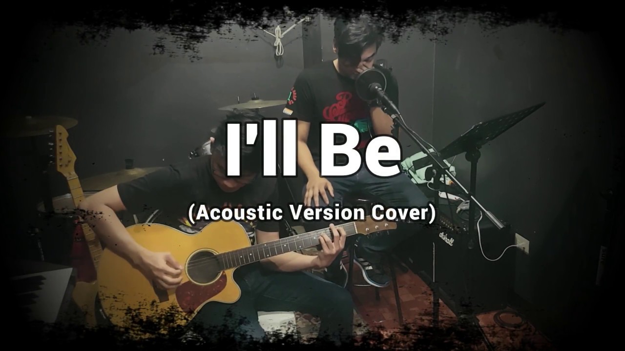 Edwin mccain i ll be acoustic version cover tbt youtube