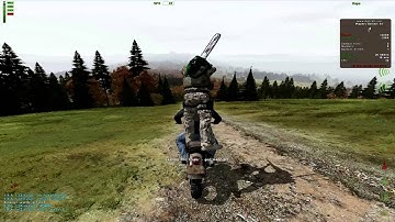 STUNTMAN LUKE MAKES THE IMPOSSIBLE POSSIBLE! [DayZ] [FUNNY BUG]