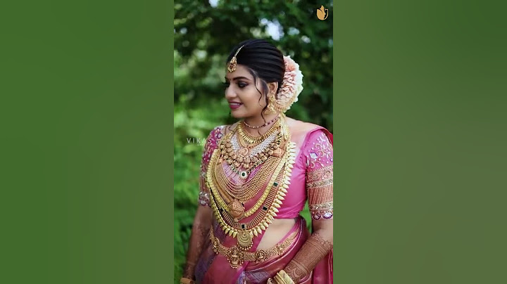 Malayalam marriage makeup Kerala