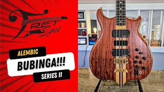 Alembic Series I Bass w/Series II Electronics: Is This the ULTIMATE Bass Guitar? Alembic Series I Bass w/Series II Electronics: Is This the ULTIMATE Bass Guitar?