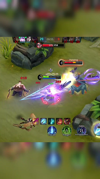 LANCE#lancelot #buildlancelotterbaik #pembuatmlbb #mlbb #celanapendekmlbb #mobilelegends #savage #tren