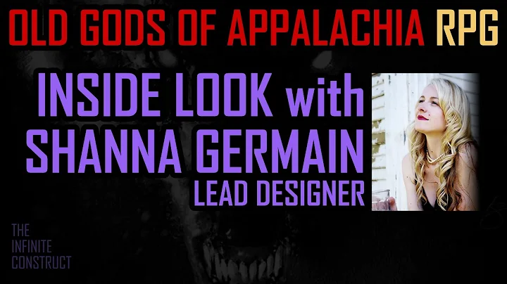 Old Gods of Appalachia RPG - Inside Look with Shan...