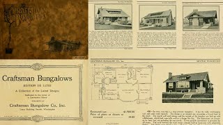 🏠The Amazing Craftsman Bungalows of 1912🏠 Homes by Jud Yoho common in Seattle Washington