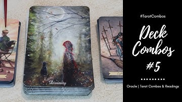 Deck Combos Make it Easier to Read! #tarotcombos