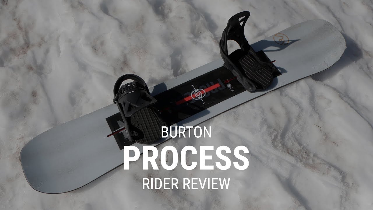 Correlaat bestrating informeel Burton Process 2019 Snowboard Rider Review - Tactics.com - YouTube