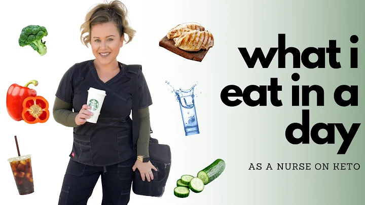 What I Eat in a Day on Keto at Work | NURSE
