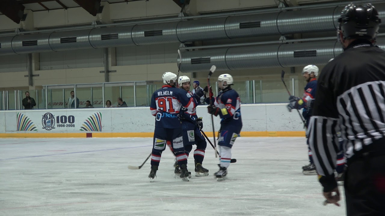 D3 Tornado Luxembourg – Asnieres  n.14 Shelest scored assist n.9 Cannon   28.09.2019