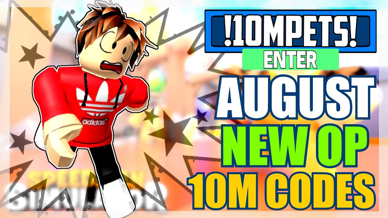 2021-august-roblox-speedman-simulator-codes-all-new-op-10m-codes-youtube