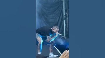 Thumbnail of Post Malone - Wow in Concert #music #postmalone #rapper #hiphop #pop