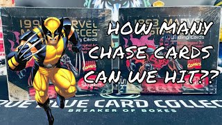 1993 Marvel Masterpieces | Chasing 2099 Cards