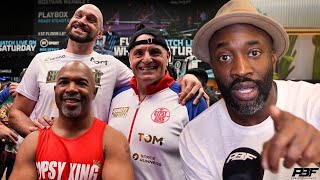 ADE OLADIPO REVEALS CRITICAL DECISION TYSON FURY HAS TO MAKE ON JOHN FURY FOR USYK REMATCH, 5V5