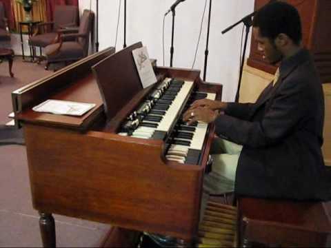 Screaming Hammond B3 Organ Shout Minister Christop...