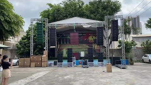 LA-110 single 10-inch line array.