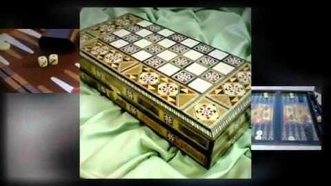 Beautiful Backgammon Sets