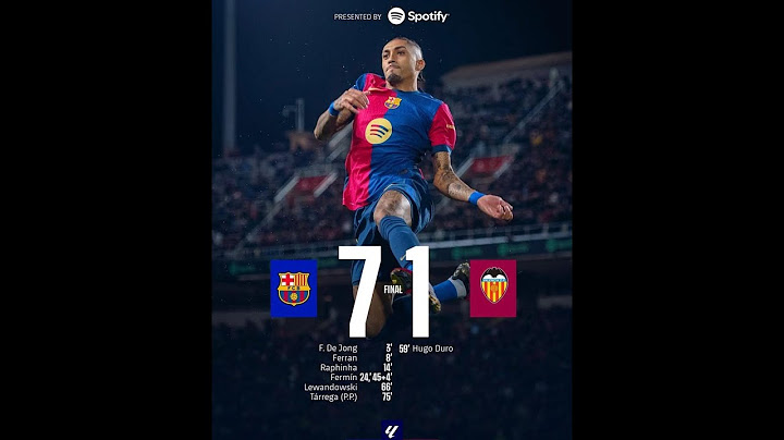 Barcelona vs Valencia 7-1 Highlights &All Goals  HD