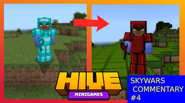 Hive Skywars But If I Lose, I CHANGE Texture Packs