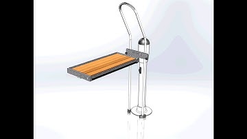 CarboGale Cockpit Table