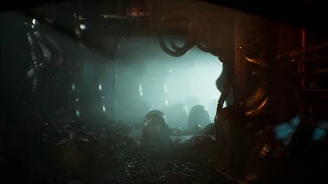Nostromo Unreal Engine 4