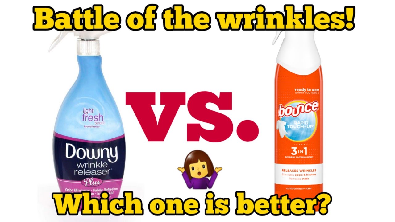 The Battle of the Wrinkles! Which one is better? 