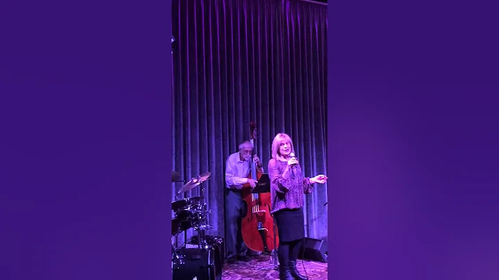 Joan Getz with THE DENNY BERTHIAUME TRIO ~