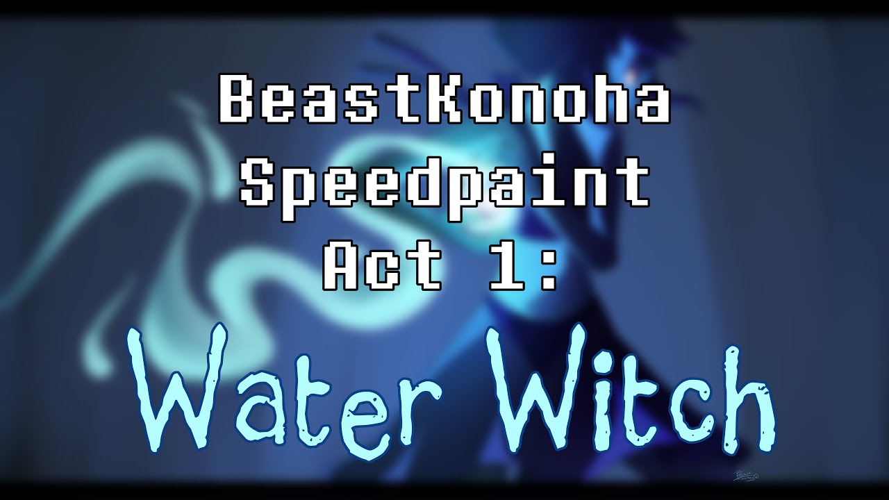 BK Speedpaint - Water Witch konohamaru rasengan