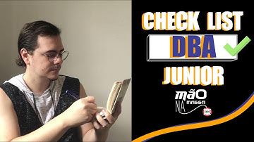 O DBA JUNIOR PRECISA SABER FAZER | DBA ON BOARDING (SQL SERVER)