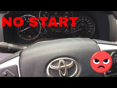 TOYOTA TUNDRA CRANKS BUT NO START