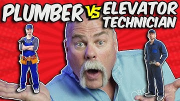 Loodgieter versus liftmonteur: welke baan is beter?