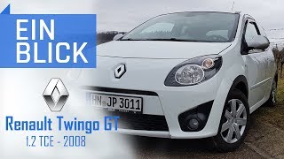 Renault Twingo GT 1.2 TCE 2008 - Wie sportlich ist der GT? Vorstellung, Test & Kaufberatung